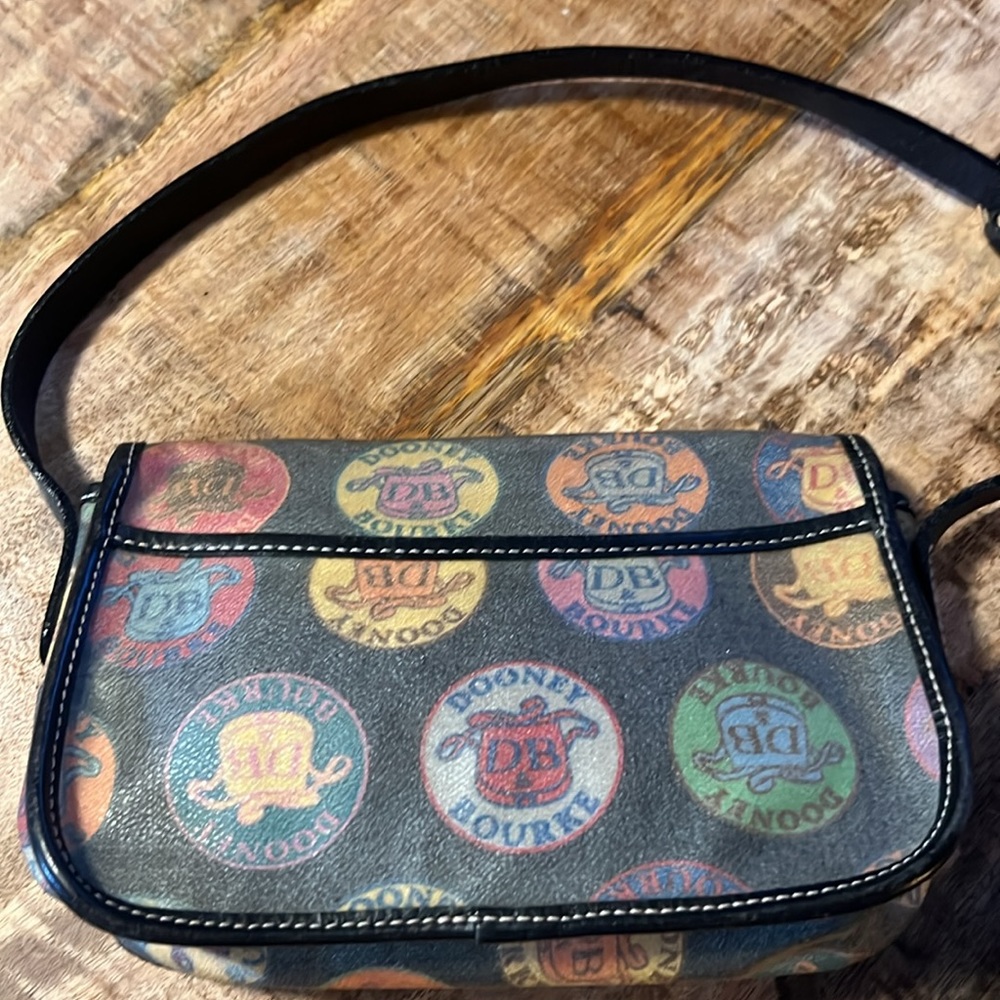 Vintage Dooney & Bourke Small Bag - Picture 3 of 11